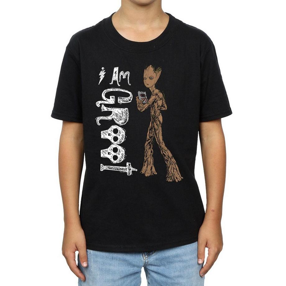 MARVEL  Avengers Infinity War I Am Teenage Groot TShirt 