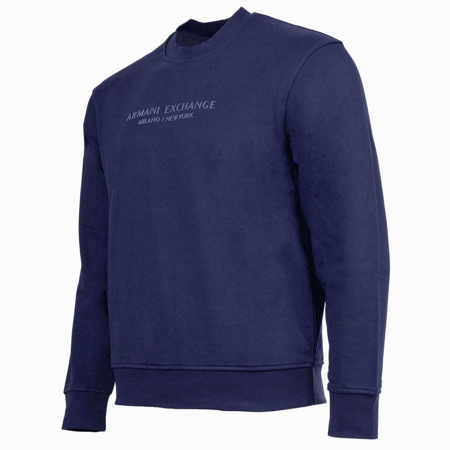 Armani Exchange Bequem sitzendes Sweatshirt  