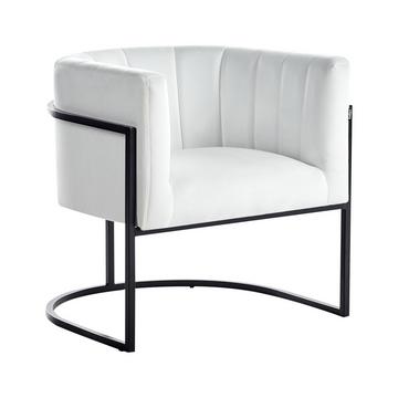 Fauteuil en Velours Glamour LARVIK II