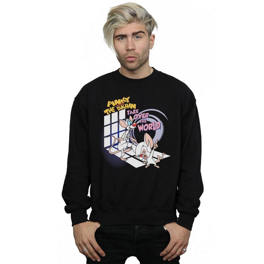 Animaniacs Take Over The World Sweatshirt  