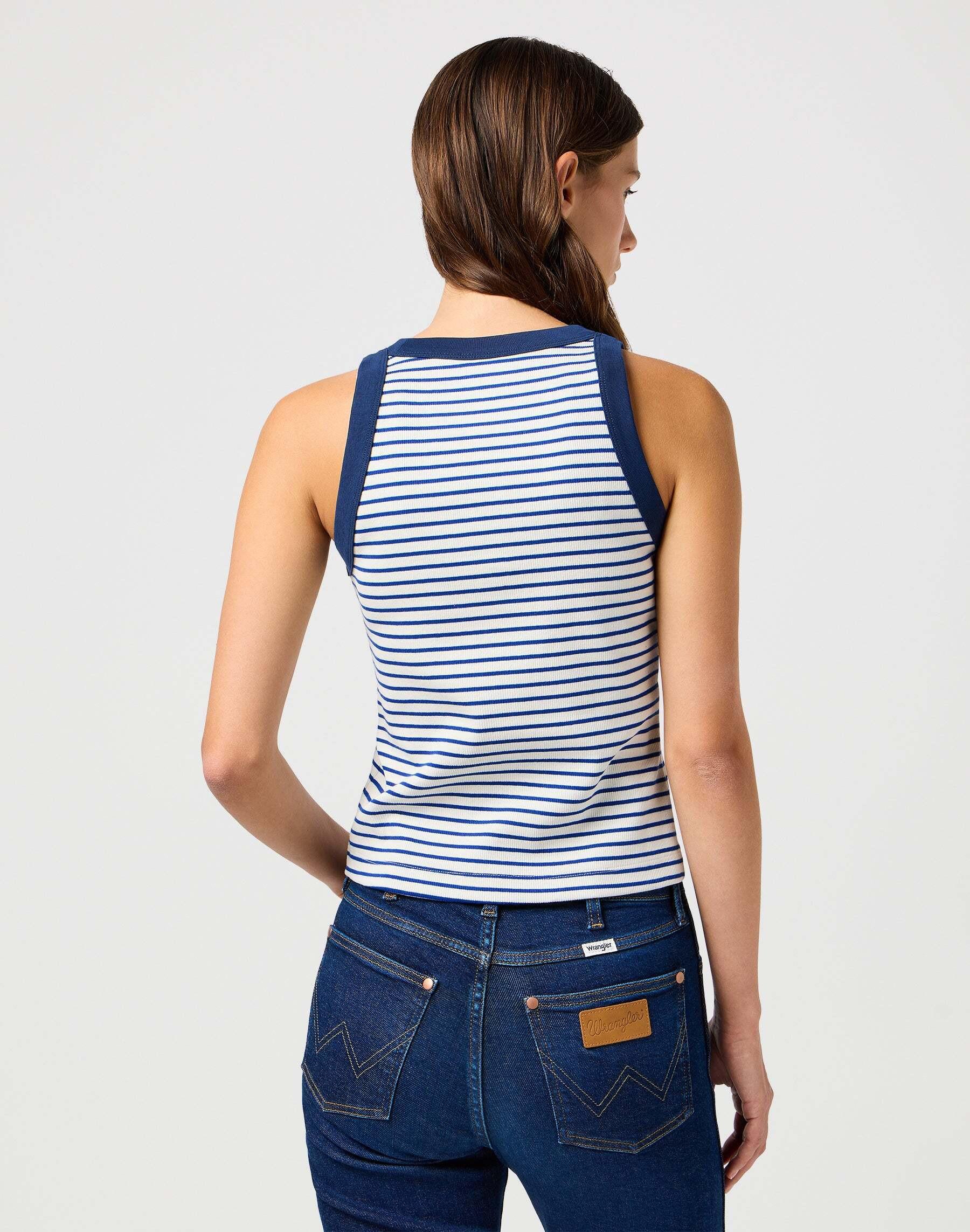 Wrangler  Top Ringer Tank 