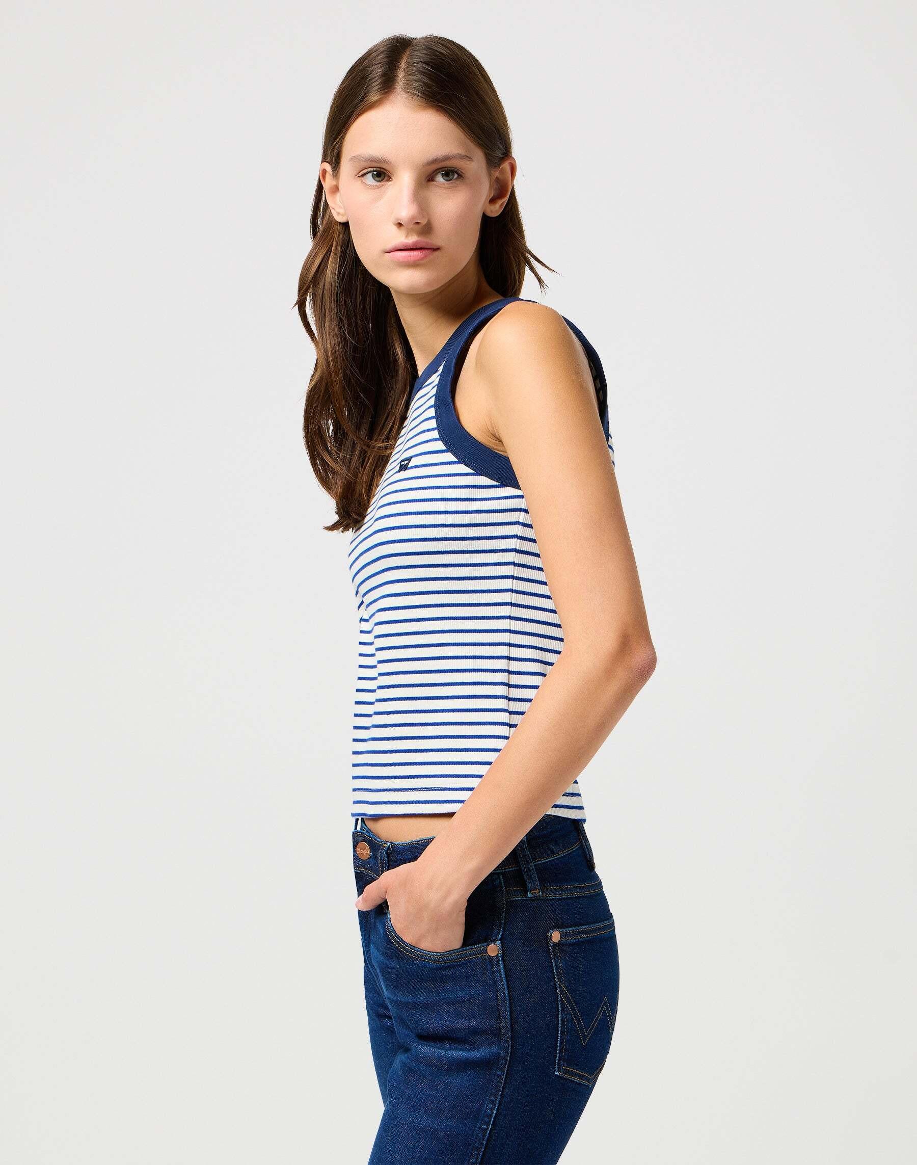 Wrangler  Top Ringer Tank 