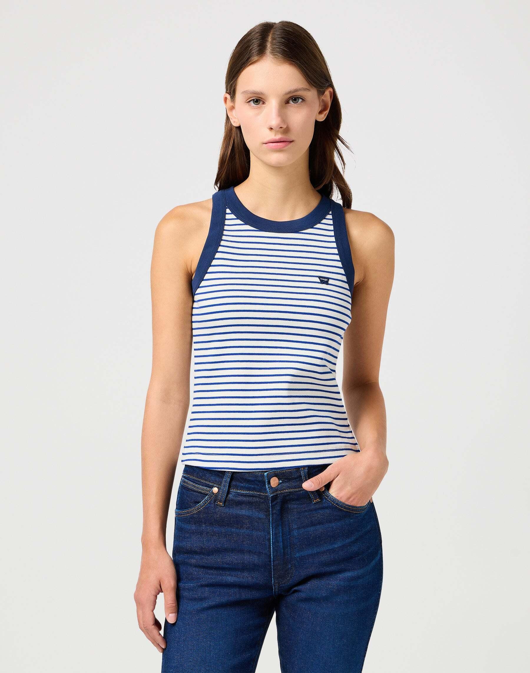 Wrangler  Top Ringer Tank 