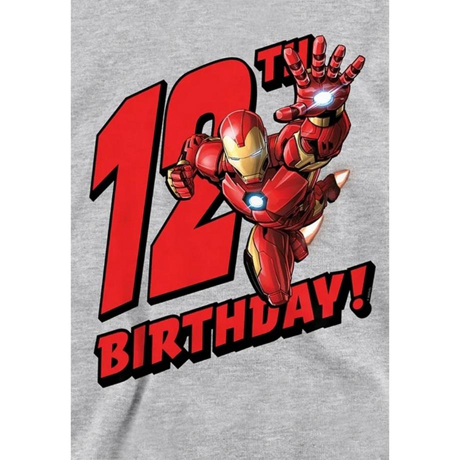 MARVEL  Felpa Con Cappuccio 12° Compleanno Di Ferro Erica 