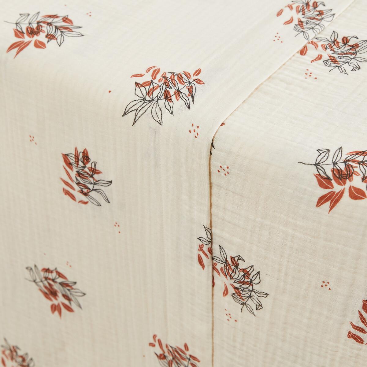 La Redoute Intérieurs Monceaux Baumwollmusselin Leintuch  