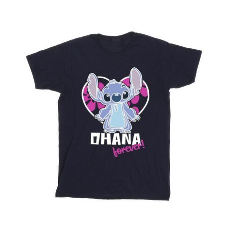 Disney  Tshirt OHANA FOREVER 