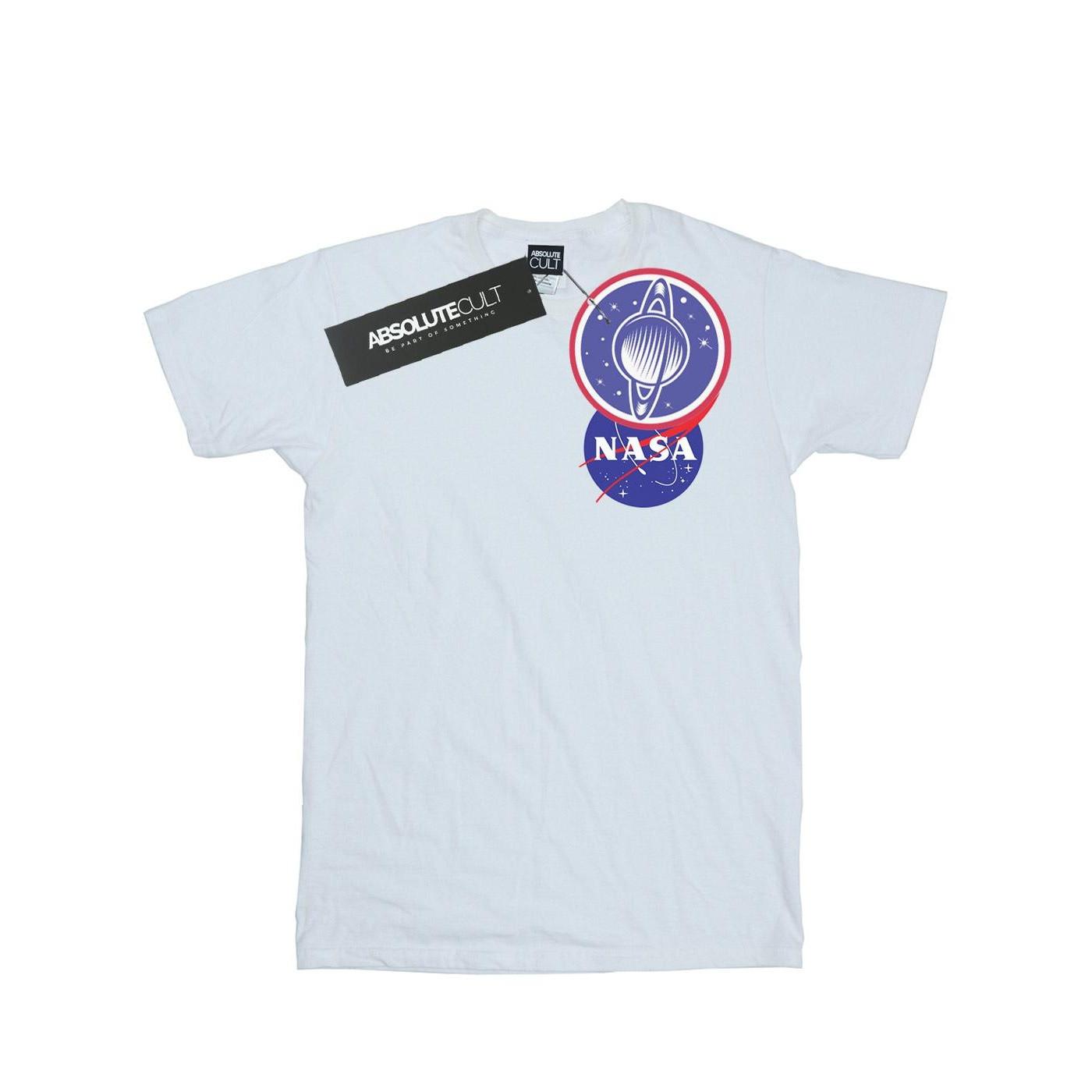 Nasa  Classic Insignia Chest Logo TShirt 