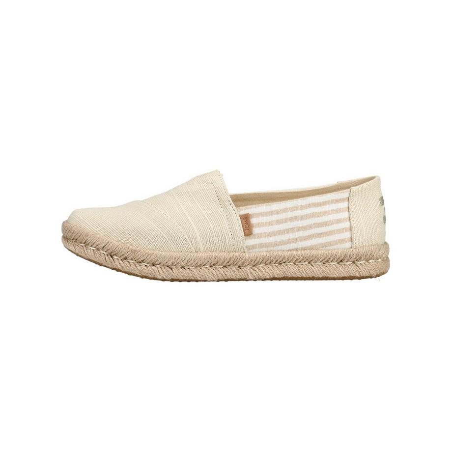 TOMS Scarpe Slip-On Espadrille in Tela  