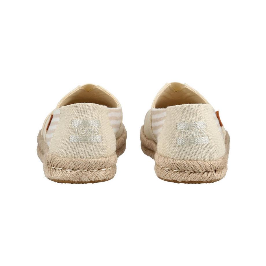 TOMS Scarpe Slip-On Espadrille in Tela  