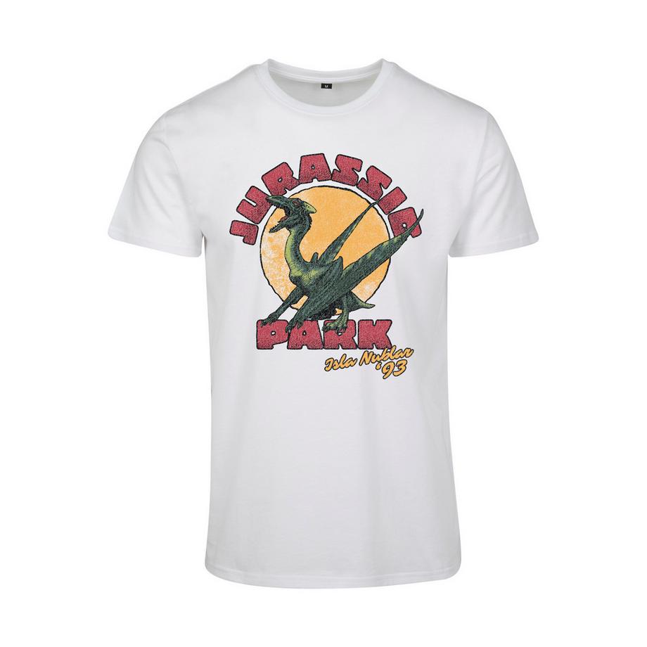 URBAN CLASSICS Jurassic Park Isla Nublar '93 T-Shirt  