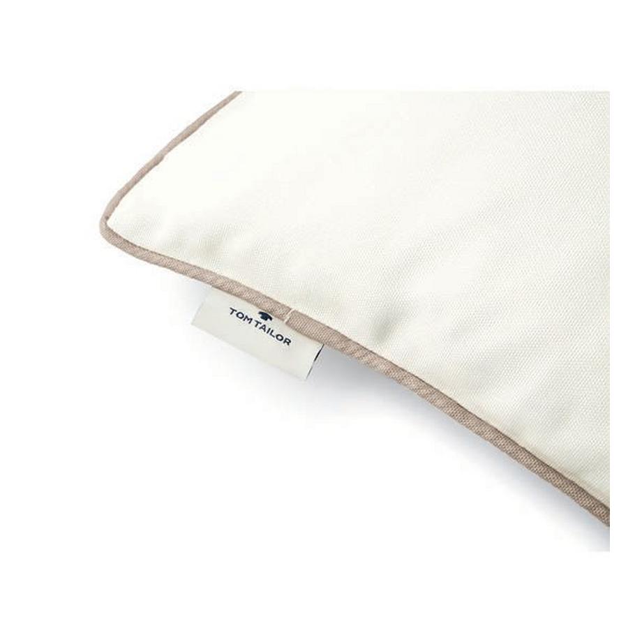 TOM TAILOR Dove Signature Kissenbezug  