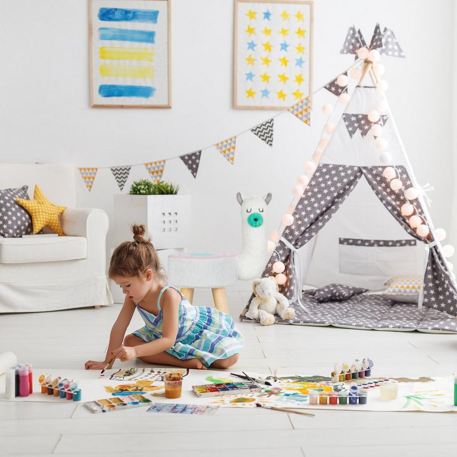 B2X  Tabouret animal pour enfants 