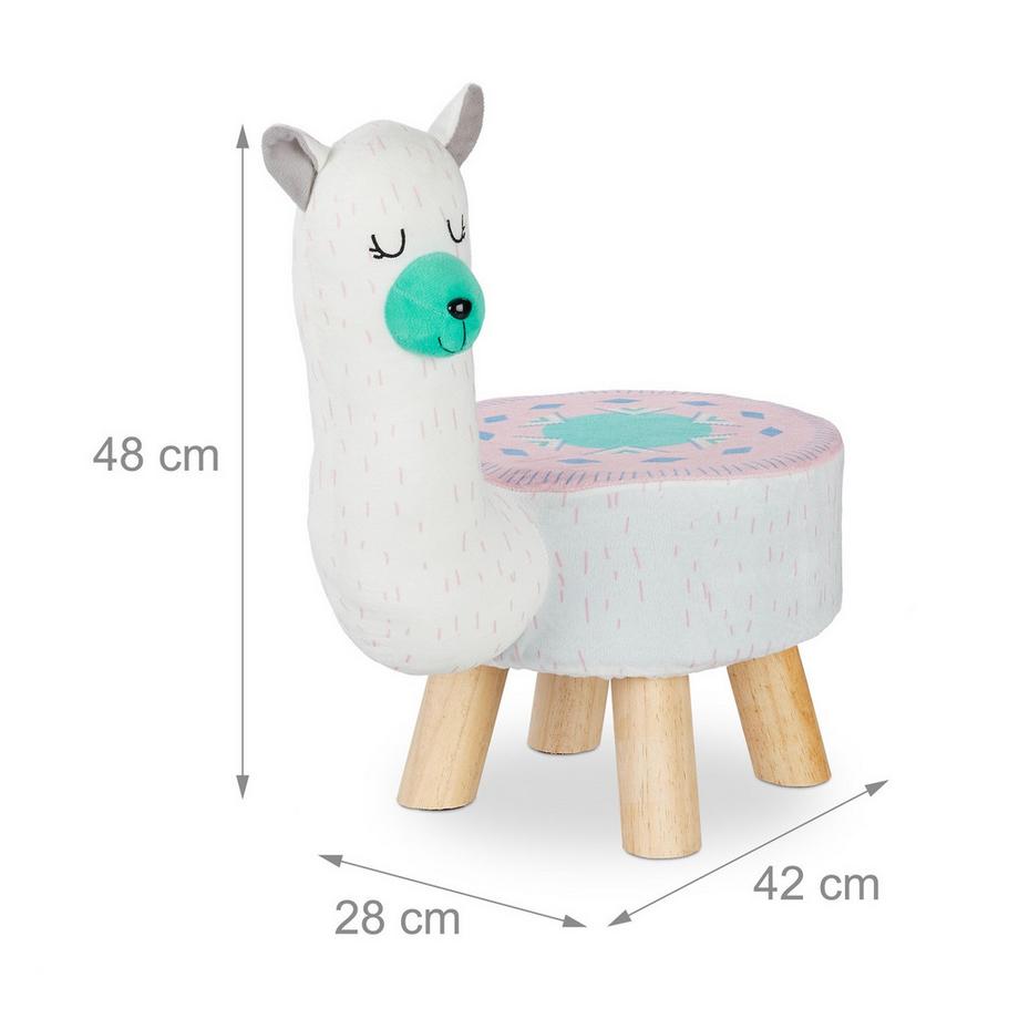 B2X  Tabouret animal pour enfants 