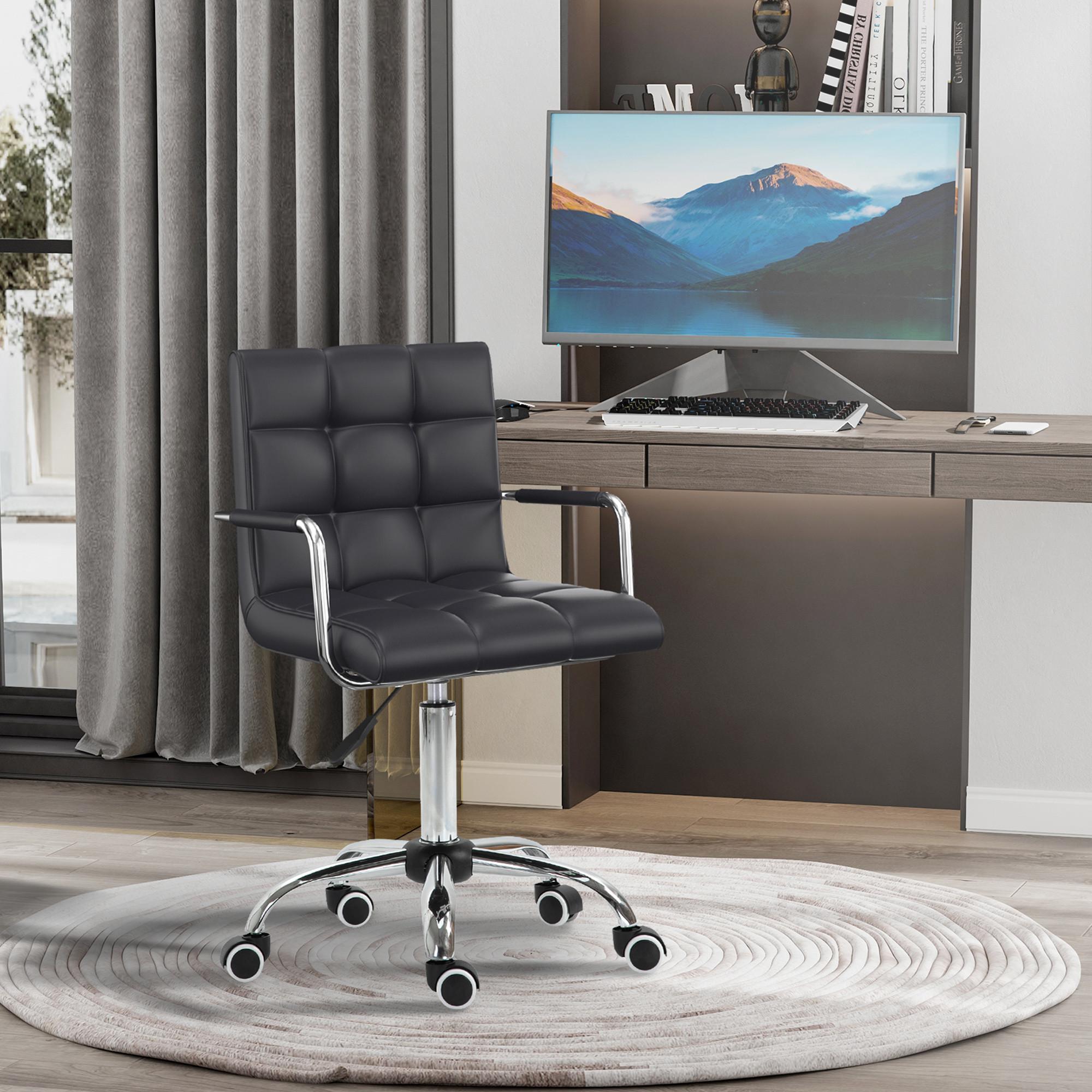 HOMCOM Chaise de bureau  