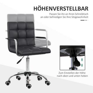 HOMCOM Chaise de bureau  