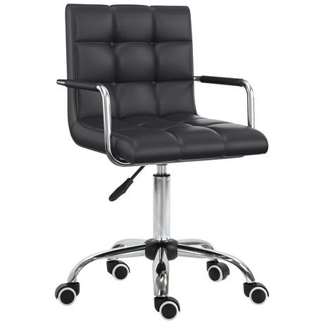 HOMCOM Chaise de bureau  