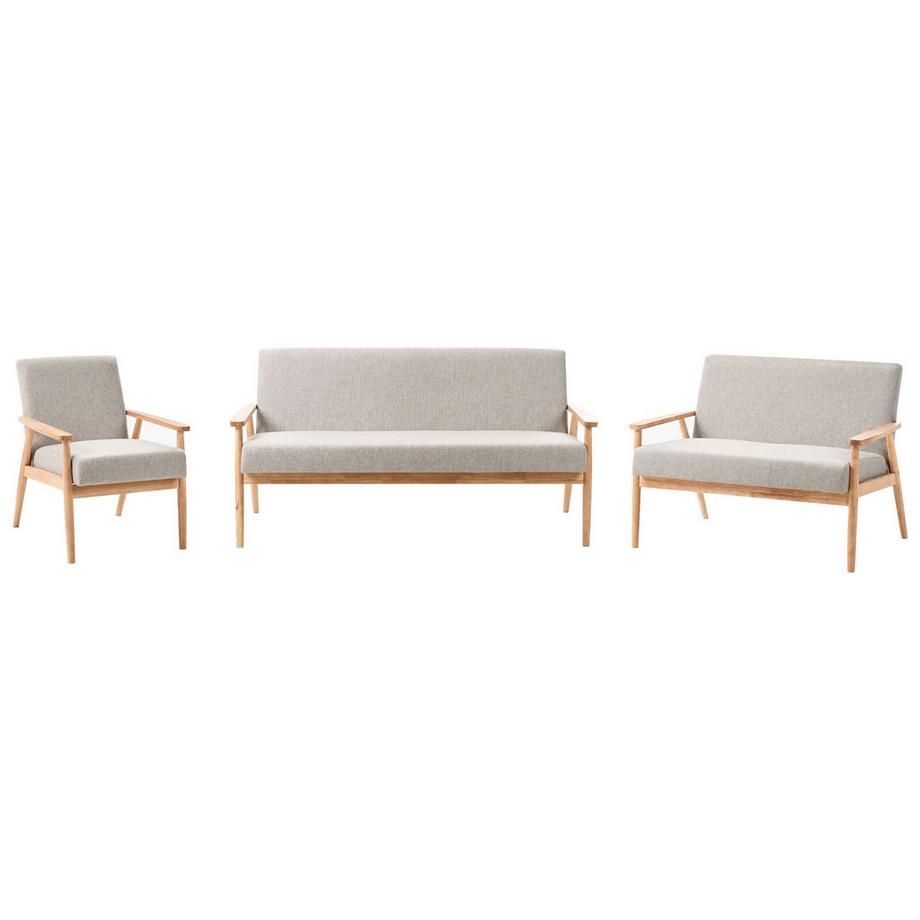 Ensemble de salon en Tissu  ESRUM