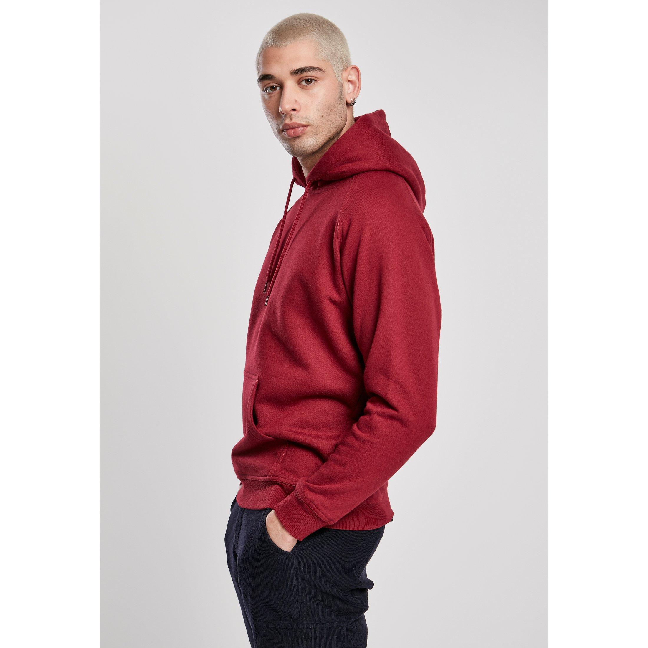 URBAN CLASSICS  kapuzenpullover blank 