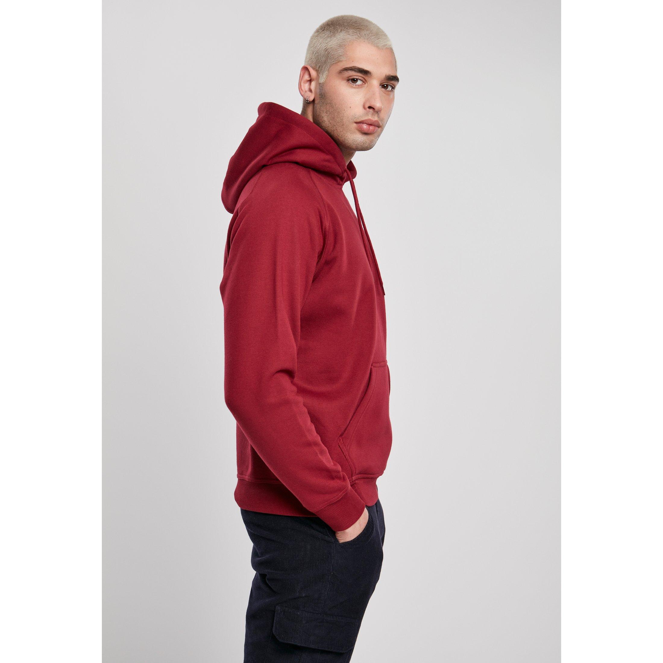 URBAN CLASSICS  kapuzenpullover blank 