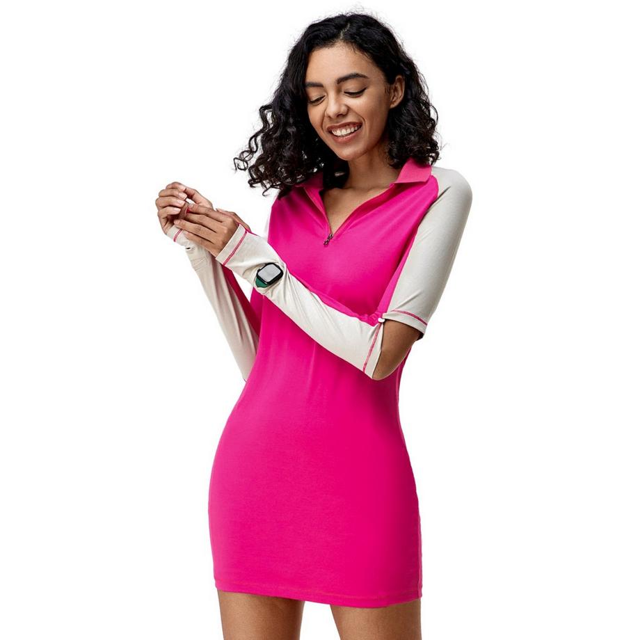 Bellemere New York Mini Abito Mezza Zip Due Vie  
