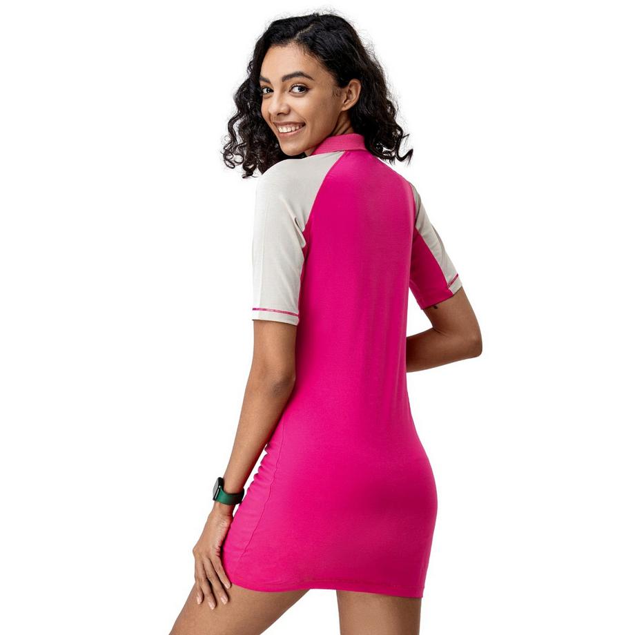 Bellemere New York Mini Abito Mezza Zip Due Vie  