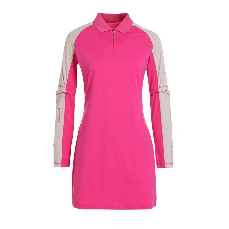 Bellemere New York Mini Abito Mezza Zip Due Vie  