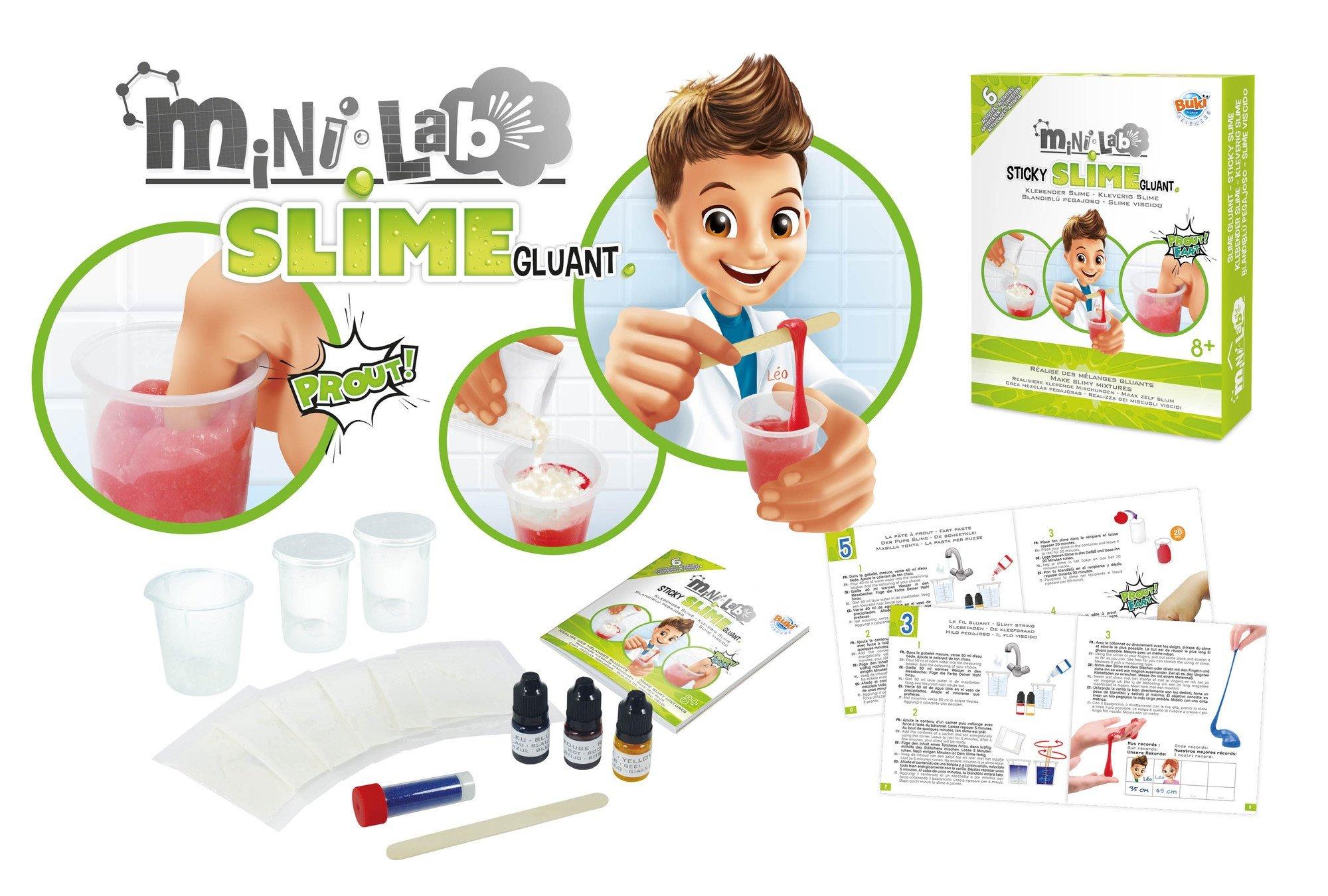 BUKI  Buki 3007 giocattolo e kit di scienza per bambini 