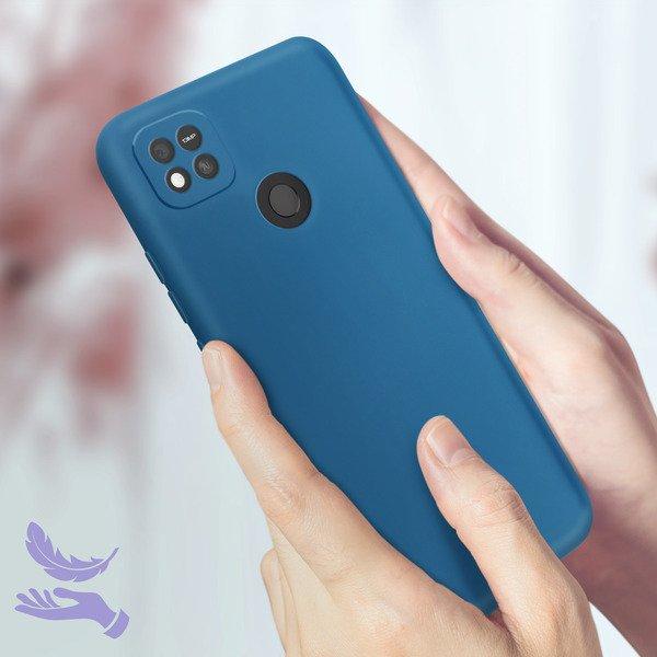 Avizar  Cover Xiaomi Redmi 10A azzurra 