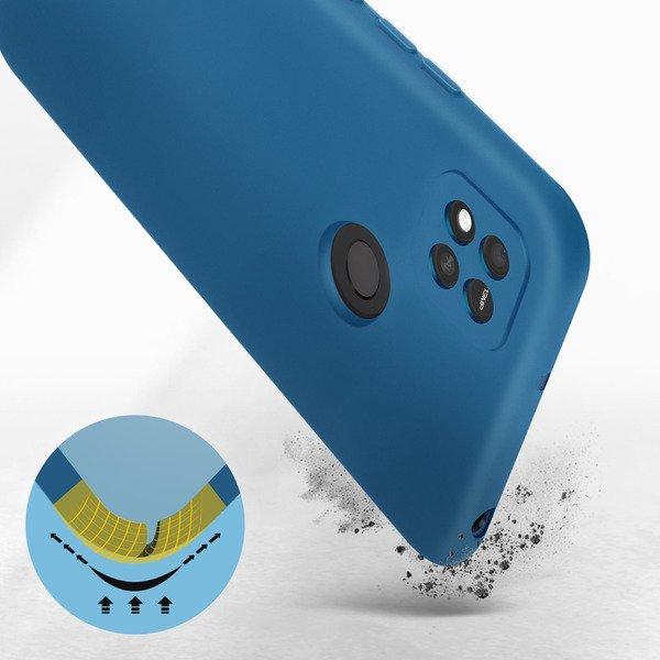 Avizar  Cover Xiaomi Redmi 10A azzurra 