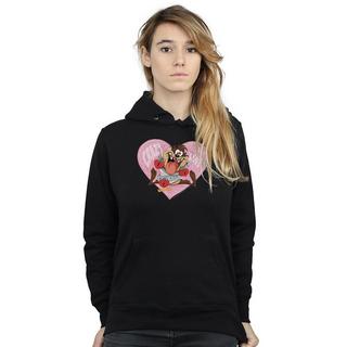 LOONEY TUNES  Sweat à capuche VALENTINE'S DAY CRAZY IN LOVE 