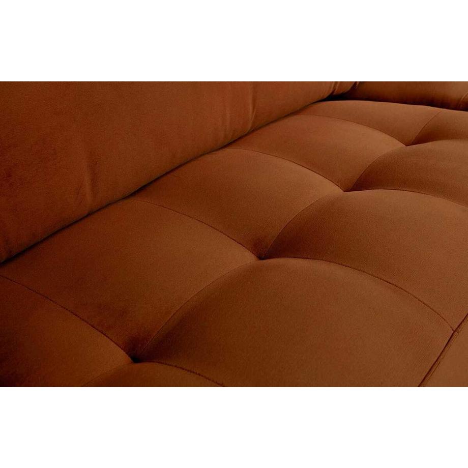 mutoni Sofa Rodeo Classic 2.5-Sitz 230 Velvet rost  
