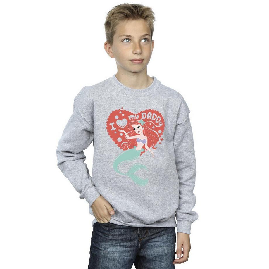 Disney  The Little Mermaid Daddy Sweatshirt 