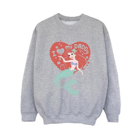 Disney  Sweat THE LITTLE MERMAID DADDY 