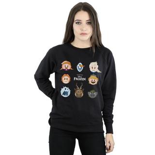 Disney Frozen Imprimé Sweatshirt Coupe Ajustée  