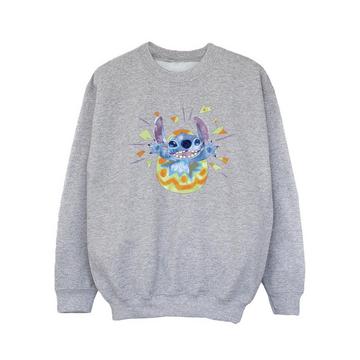 Lilo & Stitch Cracking Egg Sweatshirt