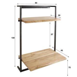 mutoni Schreibtisch Air Solid  