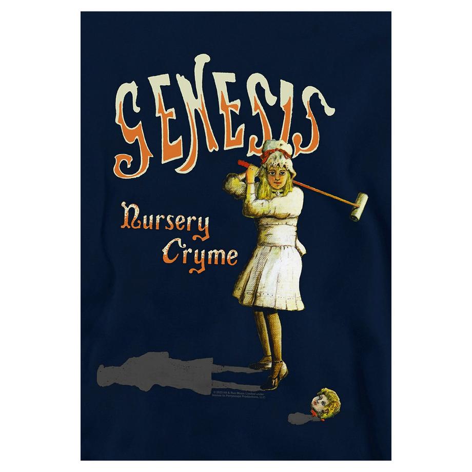 Genesis  Nursery Cryme Kapuzenpullover 