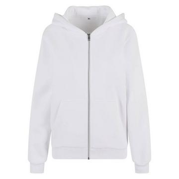 Hoodie mit durchgehendem Reißverschluss