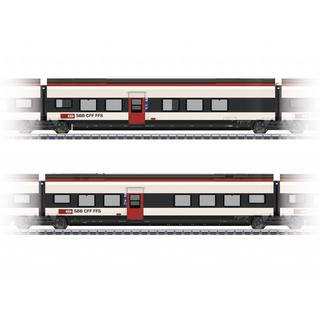 märklin  H0 SET supplémentaire 2 pour Giruno de la SBB 