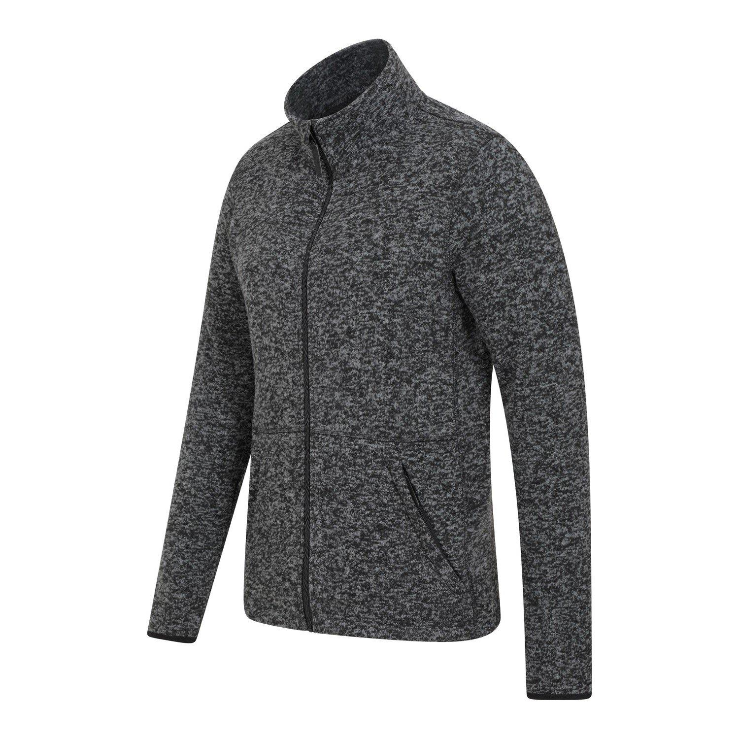 Mountain Warehouse Idris III Fleecejacke Durchgehender Reissverschluss  