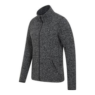 Mountain Warehouse Idris III Fleecejacke Durchgehender Reissverschluss  