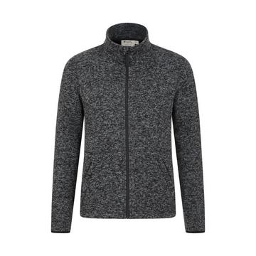 Idris III Fleecejacke Durchgehender Reißverschluss