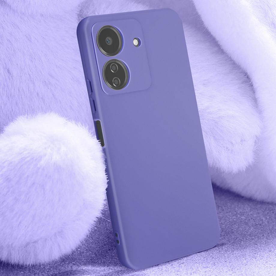 Avizar  Cover opaca Xiaomi Redmi 13C viola 
