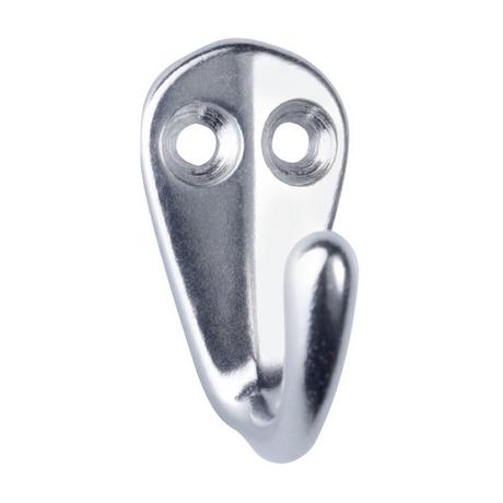 diaqua Kleiderhaken 1-fach verchromt  