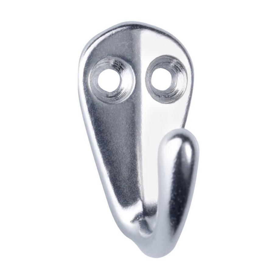 Patère simple chromé