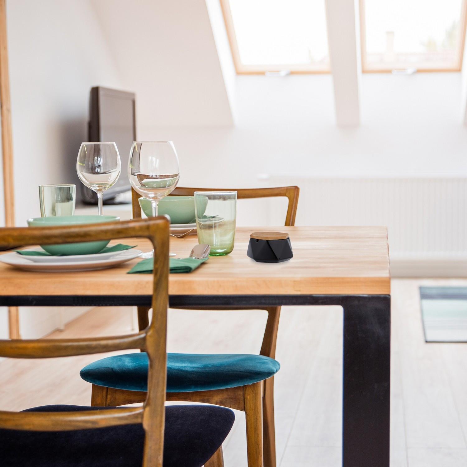 Northix Cendrier avec couvercle  