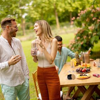 Northix Cendrier avec couvercle  