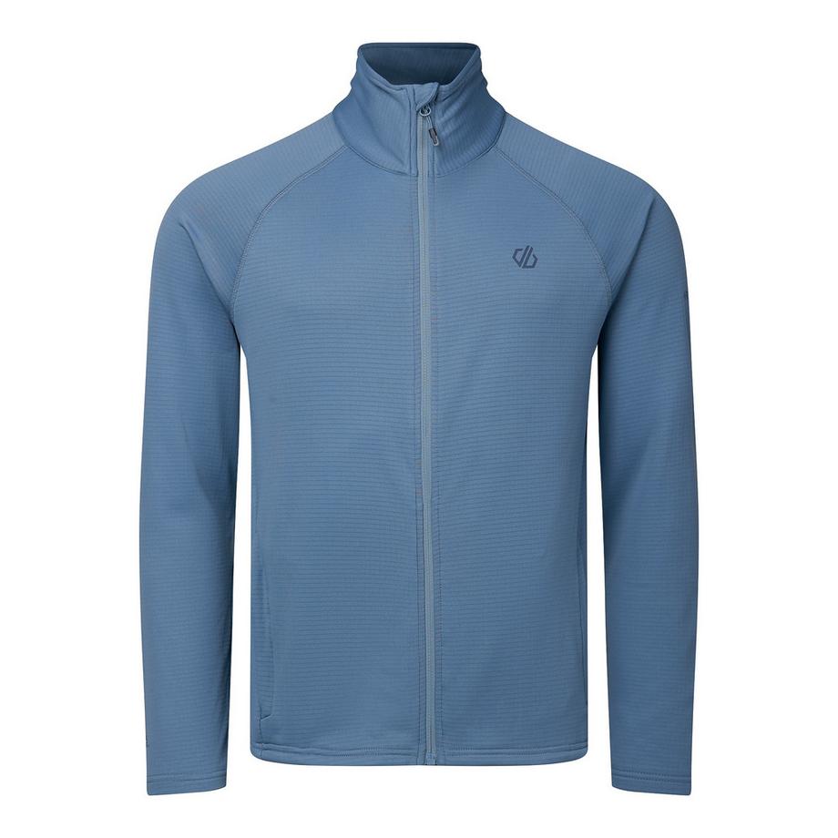 Fuse Up Midlayer Elasticizzato Cerniera Su Intera Lunghezza