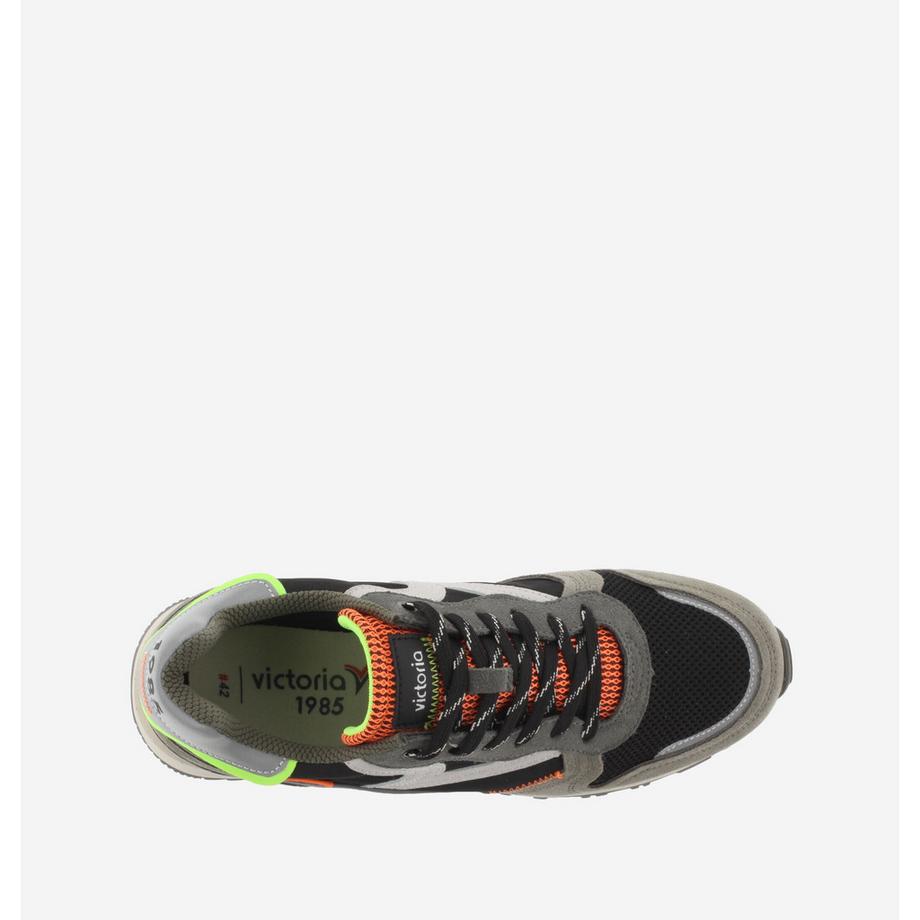 Victoria Leggera Dark Neon Sneakers  