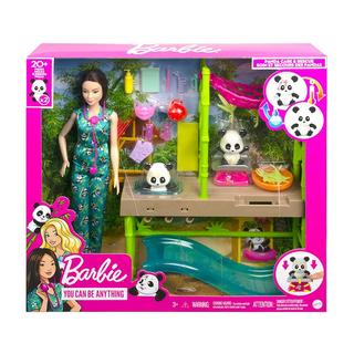 Barbie  Karrieren Panda Pflegestation Spielset 